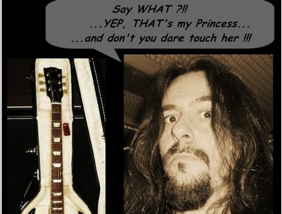 Christer Chris-The-Riff Cuñat Candela (Doomdogs) and his Princess