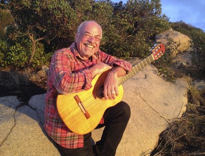Classical Guitar on the rocks...