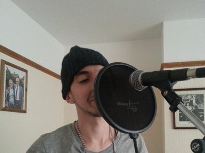 in the studio