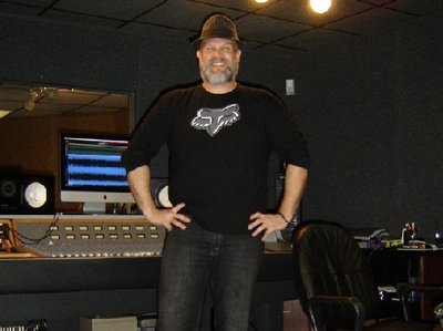 Hanging out in the studio!