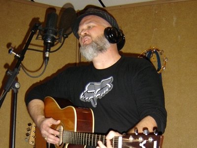 Having fun in the studio!