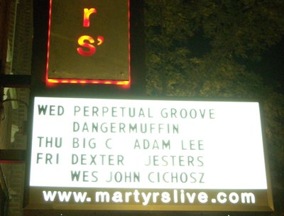 DeXter @ Martyrs' in Chicago