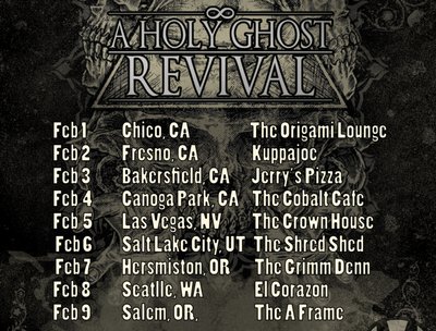 HOLY ARTIFACTS TOUR 2013!