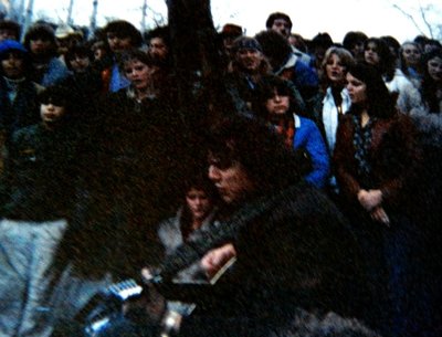 John Lennon Memorial - Seattle Center - December 14th, 1980
