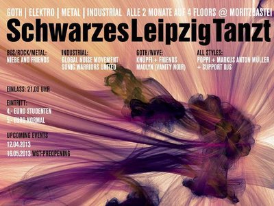 "Feb 8th ~ Moritzbaste #Leipzig -Eiskeller- Industrial floor w/Sprawl"