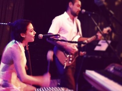 Live at Aubergine! 1/10/13
