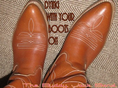 Dying With Your Boots On - Album cover