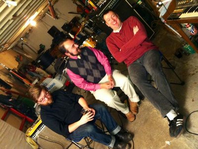 Hanging in the Garage.