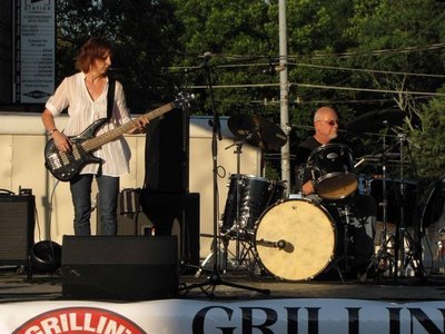 Opening for Francine Reed at the St. Mnt. BBQ Festival 