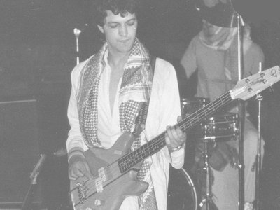 Parisian Living's first gig in 1982