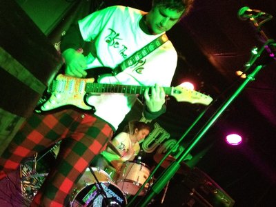 Justin & Colomba @ Hard Luck Bar