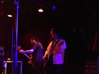 Tim & Andrew @ Hard Luck Bar