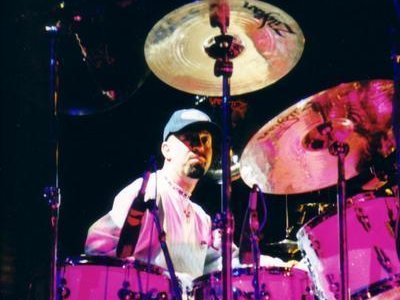 DICARLO on tour with Zildjian, Sonor ,DW Gear, Sennheiser, and Protection Racket.
