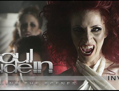 Roni Taylor, in all her goddess-like glory, for our first Official Music Video "Invincible".