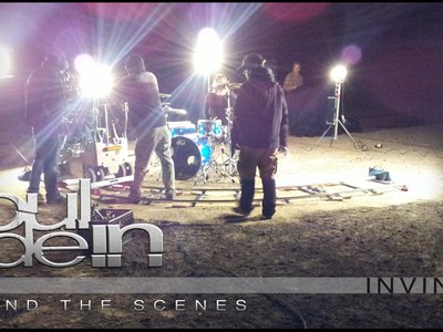 Cell phone pic snapped while filming at 3am in the middle of the desert! ...c c c cold!!