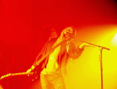 Jupiter In Velvet Live in Glasgow