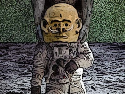 Mudman Moon Landing