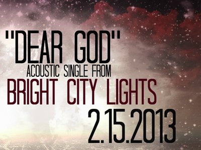 "Dear God" 2.15.2013