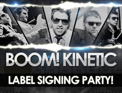 Boom Kinetic photo