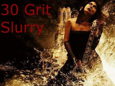 30 Grit Slurry photo