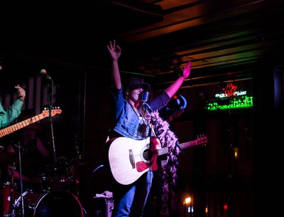 Mandy Z & Rural Route One photo