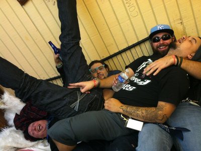 This is our pregame ritual