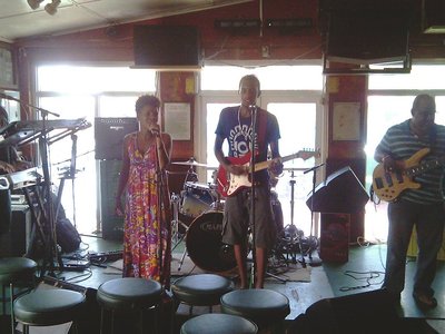 Omarion when he visited Barbados......came to see the band in McBrides :)