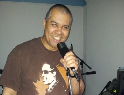 Recording my album of completely self penned songs due for release soon.