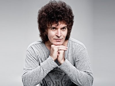 This is my friend of 35 years,Gino Vanelli.He sent this on Feb 7th,2012.