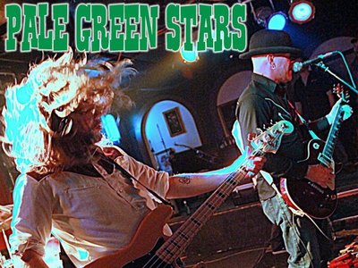 Pale Green Stars photo