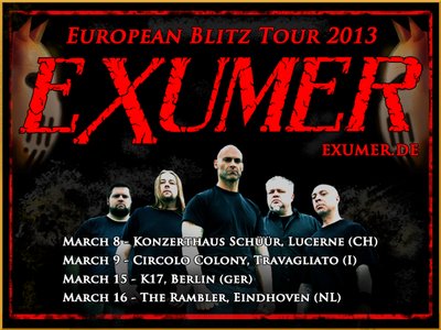European Blitz Tour 2013