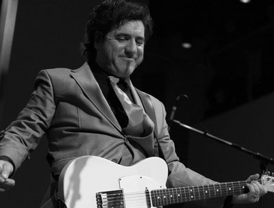 Kendall Jackson, guitar and vocals.