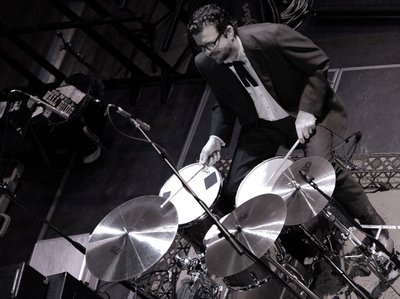 Drake Sorey, drums.