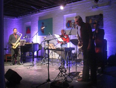 THE RED MICROPHONE, Shapeshifter Lab, Bklyn NY 2-5-13. Photo by Denise Iacovone