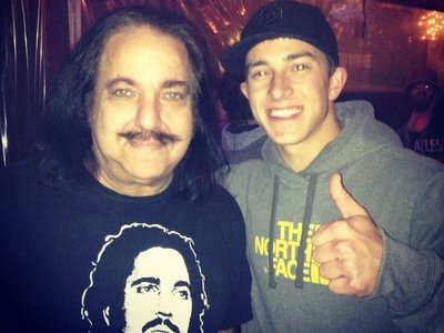 Brother D & Ron Jeremy @The Rainbow Room in West Hollywood, Ca Jan 2013
