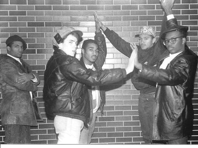Get Loose Crew Photoshoot 1987
