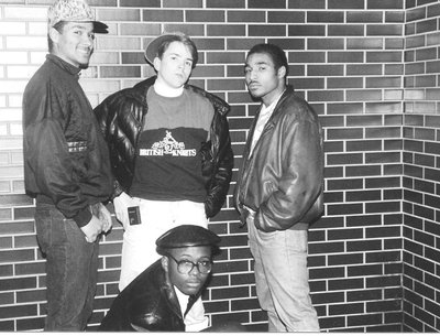 Get Loose Crew Photoshoot 1987