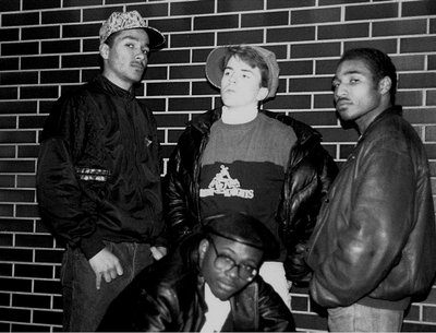 Get Loose Crew Photoshoot 1987
