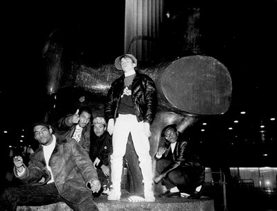 Get Loose Crew Photoshoot 1987