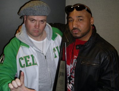 Don Carlito w/Juno Award - MC Shadow
