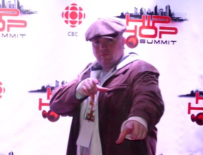 MC Shadow - CBC Hip Hop Summit Red Carpet
