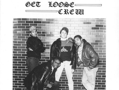 Get Loose Crew - Album Cover Front - circa1987