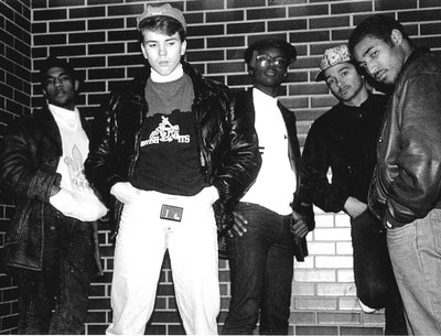 Get Loose Crew Photoshoot 1987