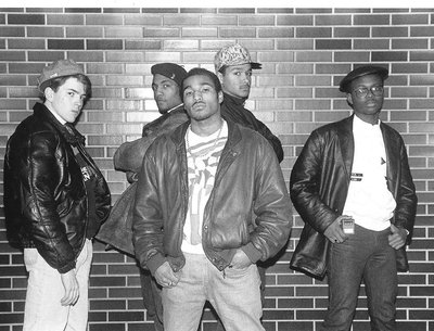 Get Loose Crew Photoshoot 1987