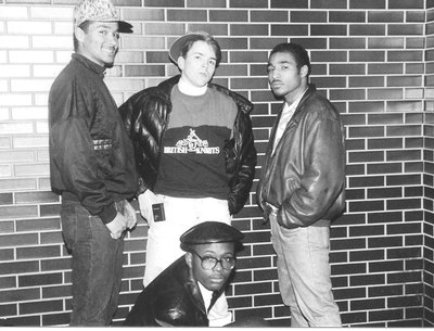 Get Loose Crew Photoshoot 1987