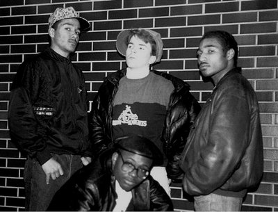 Get Loose Crew Photoshoot 1987