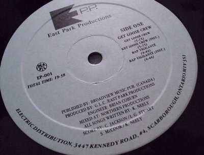Get Loose Crew - Album circa 1987