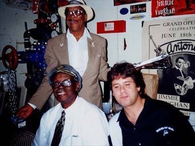 Antone's 25th Anniversary w/Hubert Sumlin & Pinetop Perkins