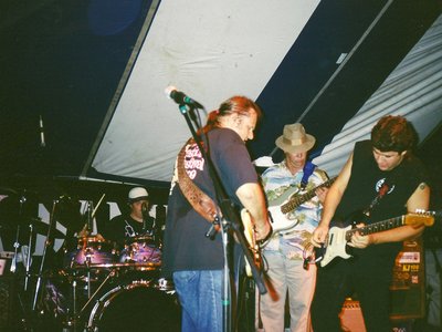 Sean & Walter Trout