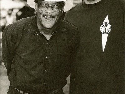 Sean & Hubert Sumlin
